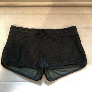 Black Nike shorts